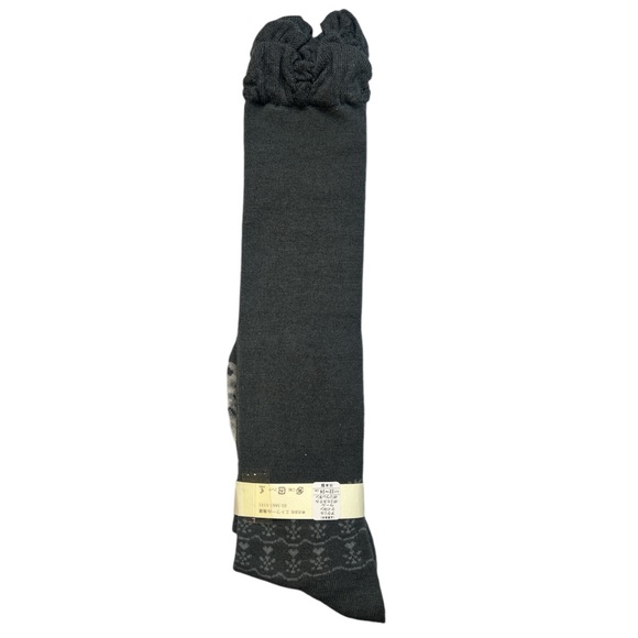 Gray Sheer Socks - Picture 3 of 6